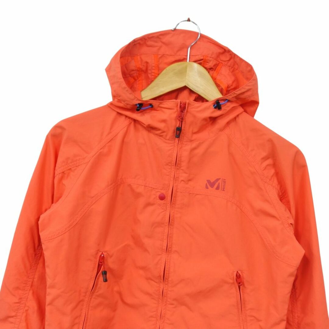 美品 ミレー MILLET LD FORCLAZ JKT MIV01689 レディースM ソフト