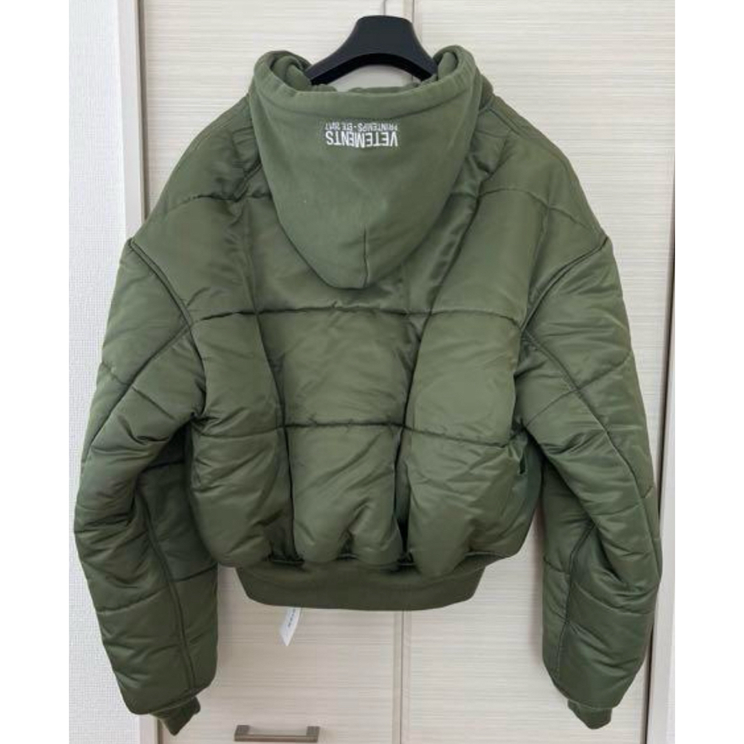 VETEMENTS - 【VETEMENTS】ヴェトモン MA-1 17SS ヘイリービーバー着用