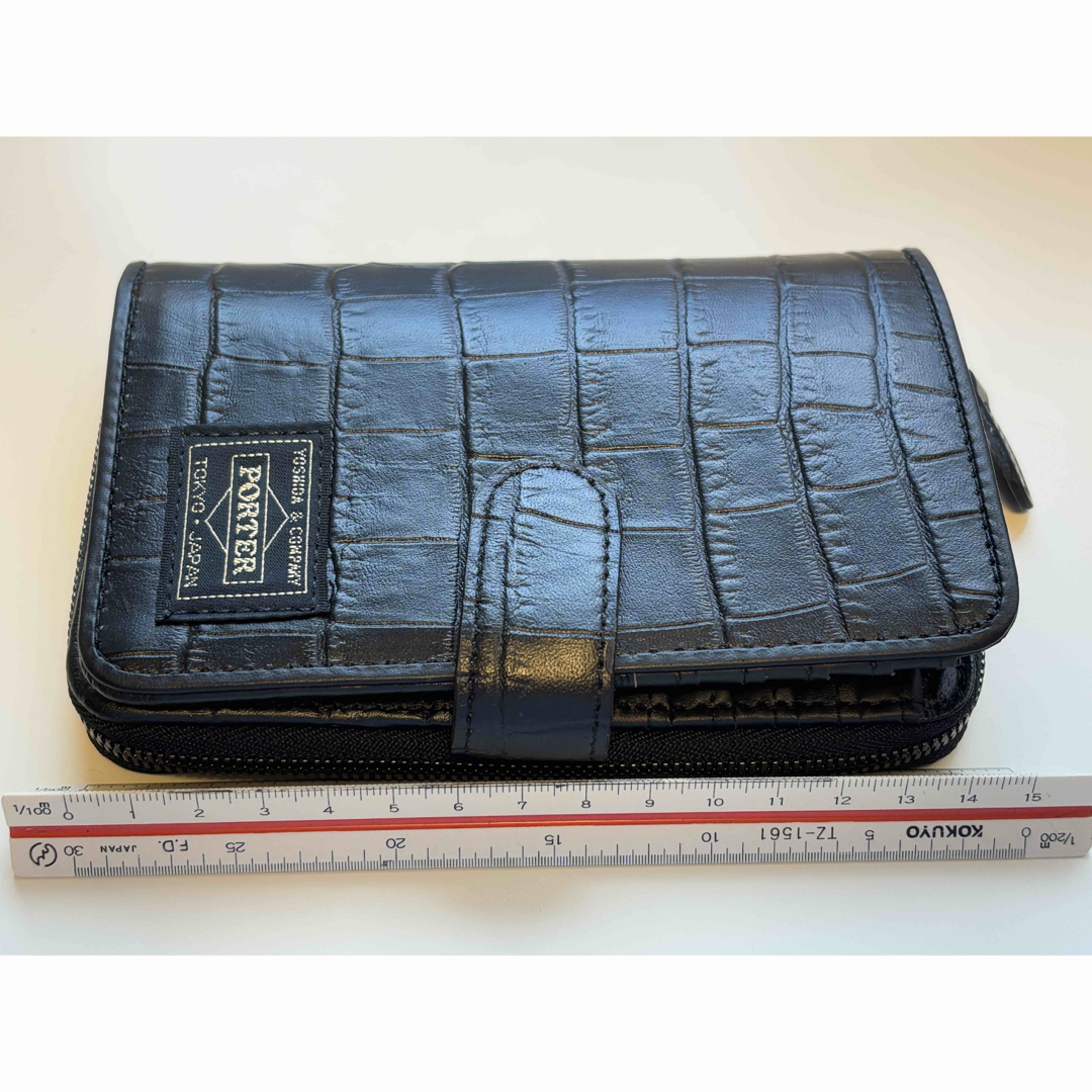 HEADPORTER - HEAD PORTER/財布/コンパクト/カードケース/クロコ型押