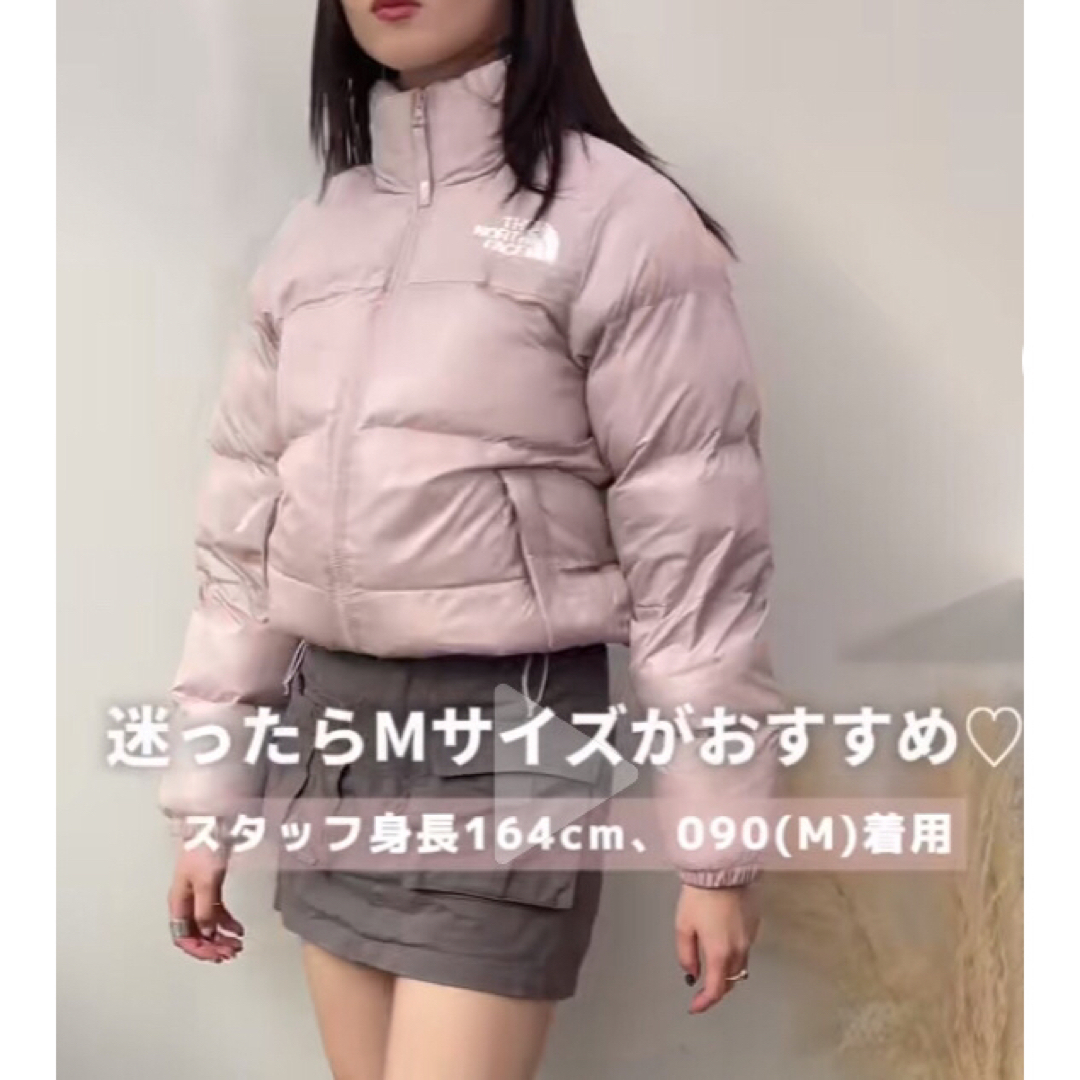 THE NORTH FACE - S☆大人気☆ W'S NUPTSE ON BALL JACKET ピンク