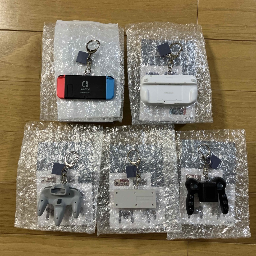 任天堂 - ニンテンドーミュージアム ゲームハードキーホルダー