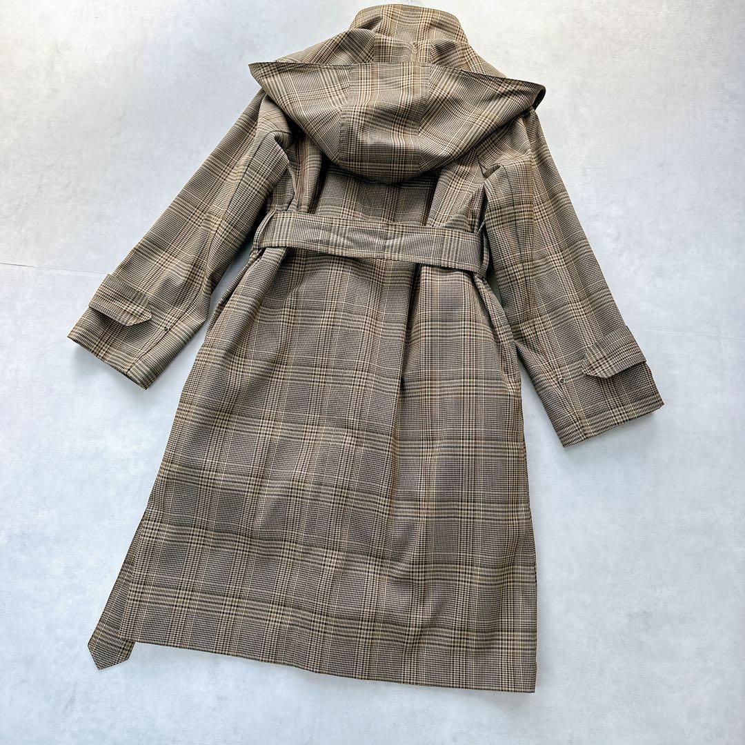 allureville - 美品✨アルアバイル ライナー付き チェックフードコート