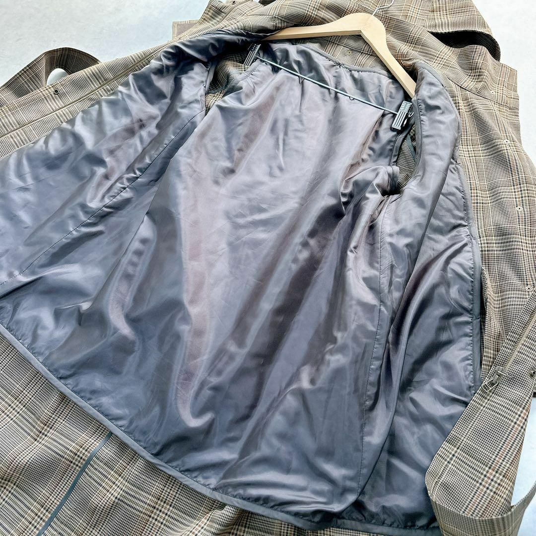 allureville - 美品✨アルアバイル ライナー付き チェックフードコート