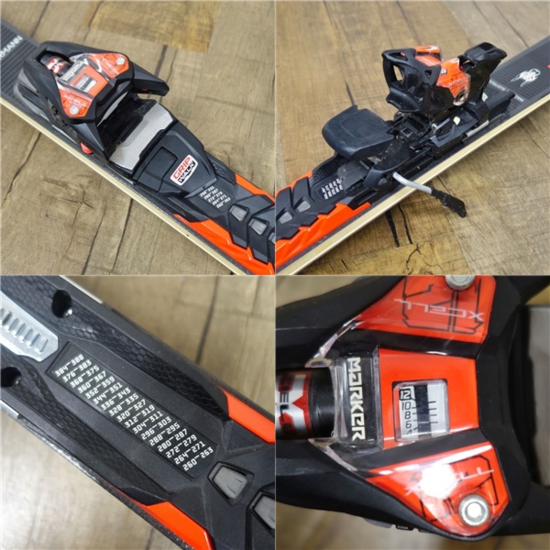 ノルディカ Nordica Dobermann Spitfire RB 168cm ビンディング MARKER