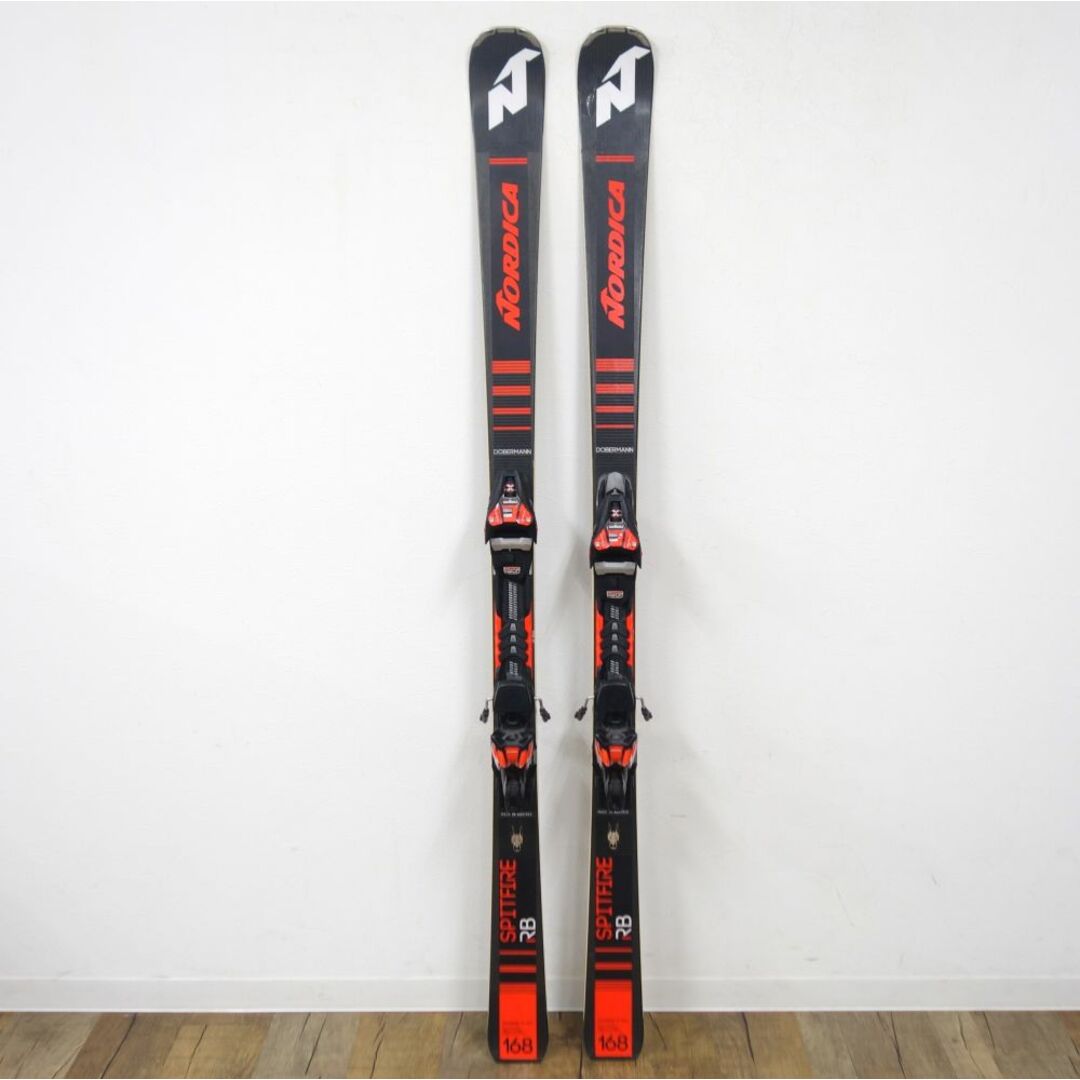 ノルディカ Nordica Dobermann Spitfire RB 168cm ビンディング MARKER