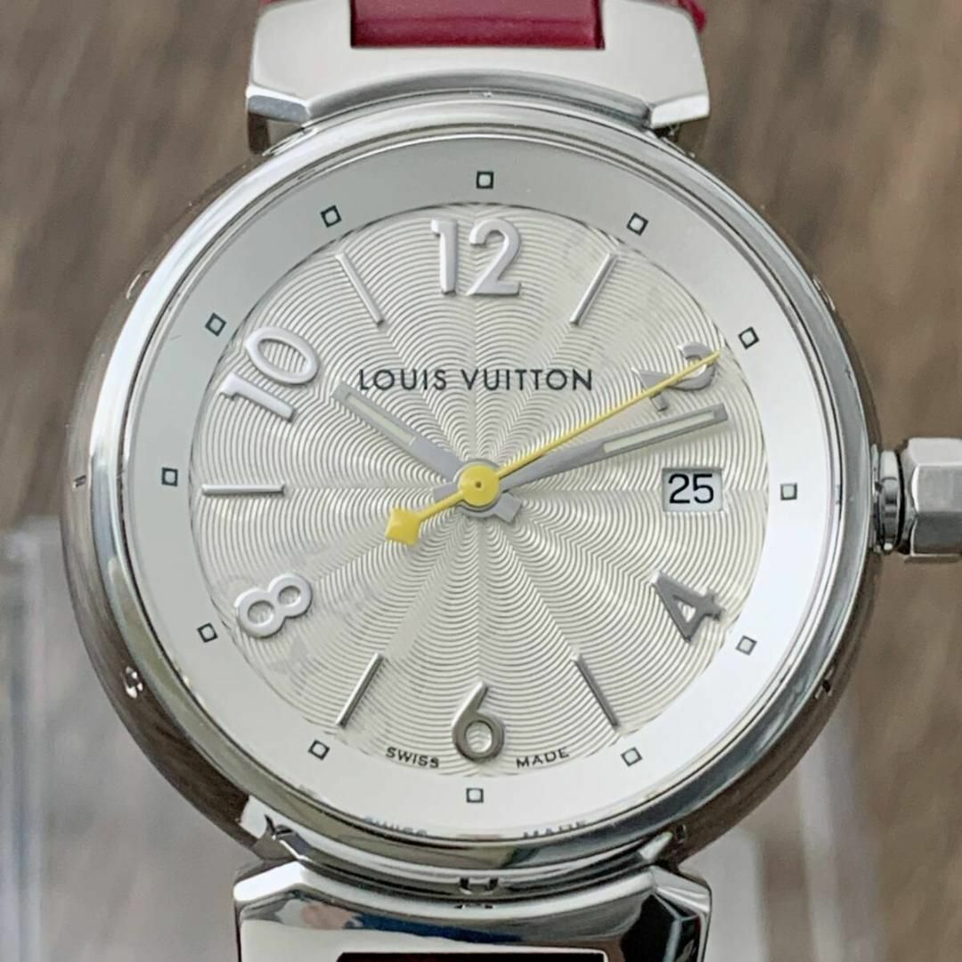 LOUIS VUITTON - 外箱付 ルイヴィトン タンブール デイト モノグラム