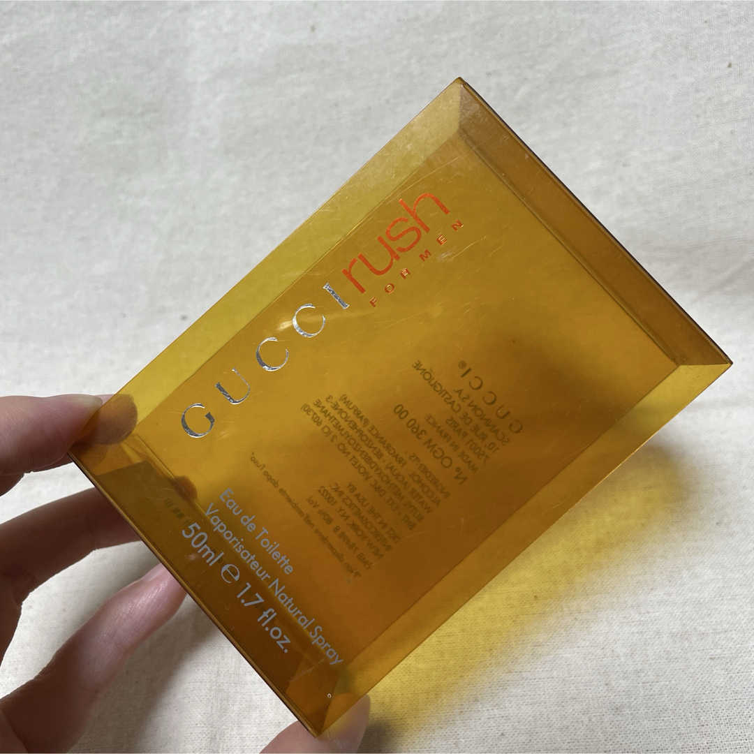 GUCCI - 廃盤 グッチ ラッシュ フォーメン オードトワレの通販 by c