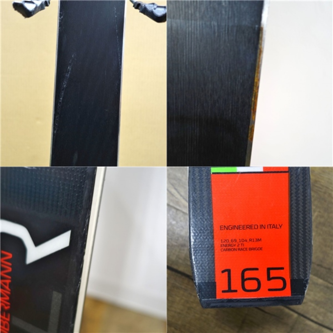 ノルディカ NORDICA DOBERMANN SLR RB FDT 165cm ビンディング MARKER