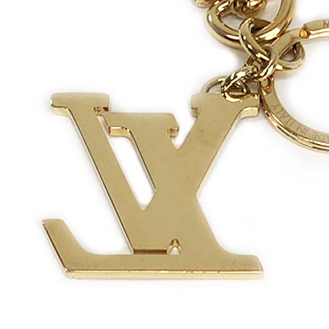 LOUIS VUITTON - ルイヴィトン ポルトクレ LV ナノグラム キーリング