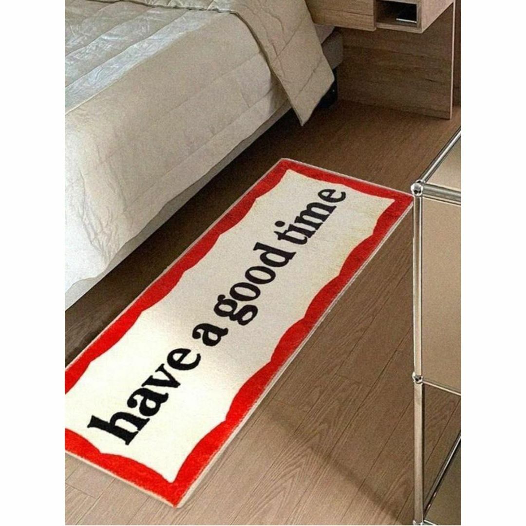 have a good time ラグ マット カーペット 絨毯 韓国 オシャレの通販