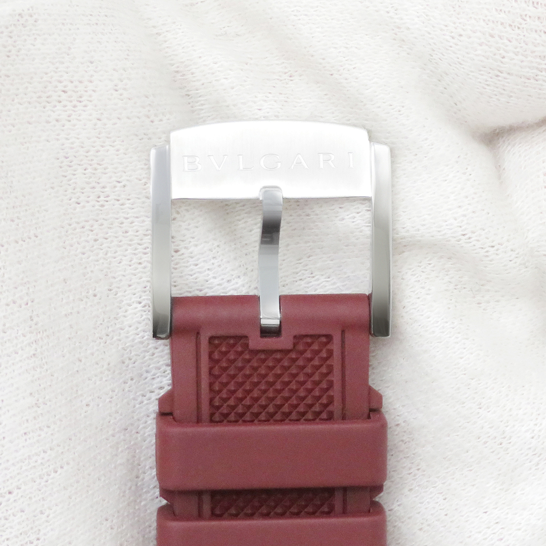 BVLGARI - ブルガリ オクト ローマ ラバー バンド 未使用 純正 替え