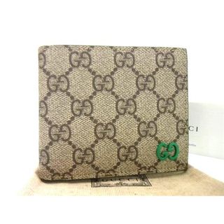 GUCCI - □新品□未使用□ GUCCI グッチ 768243 GGスプリーム PVC 二