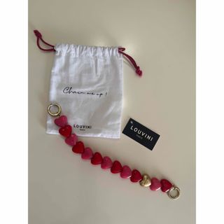 yoshiko様専用 LOUVINI PARIS ハートストラップの通販 by ☾lala☆｜ラクマ
