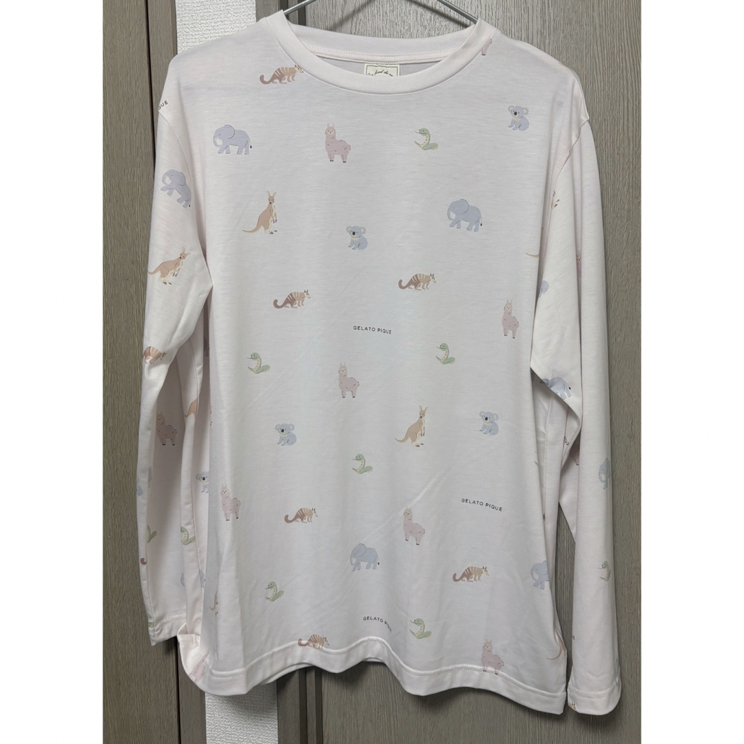 gelato pique - ジェラピケ/福袋A pink 2025年 ルームウェア 2点セット