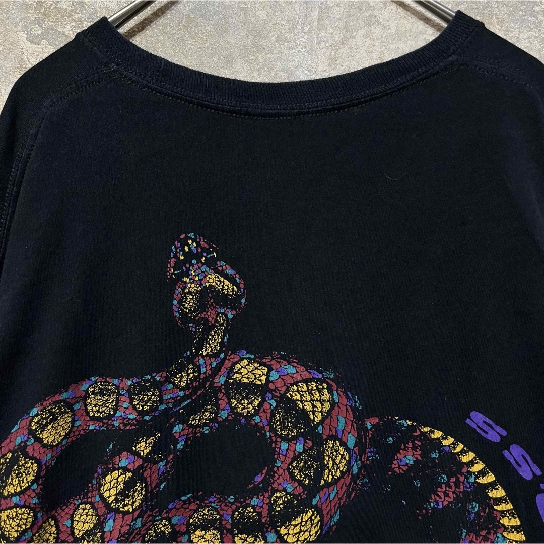 Marlboro マルボロ バックプリント GILDAN ロンT 蛇 スネークの通販 by