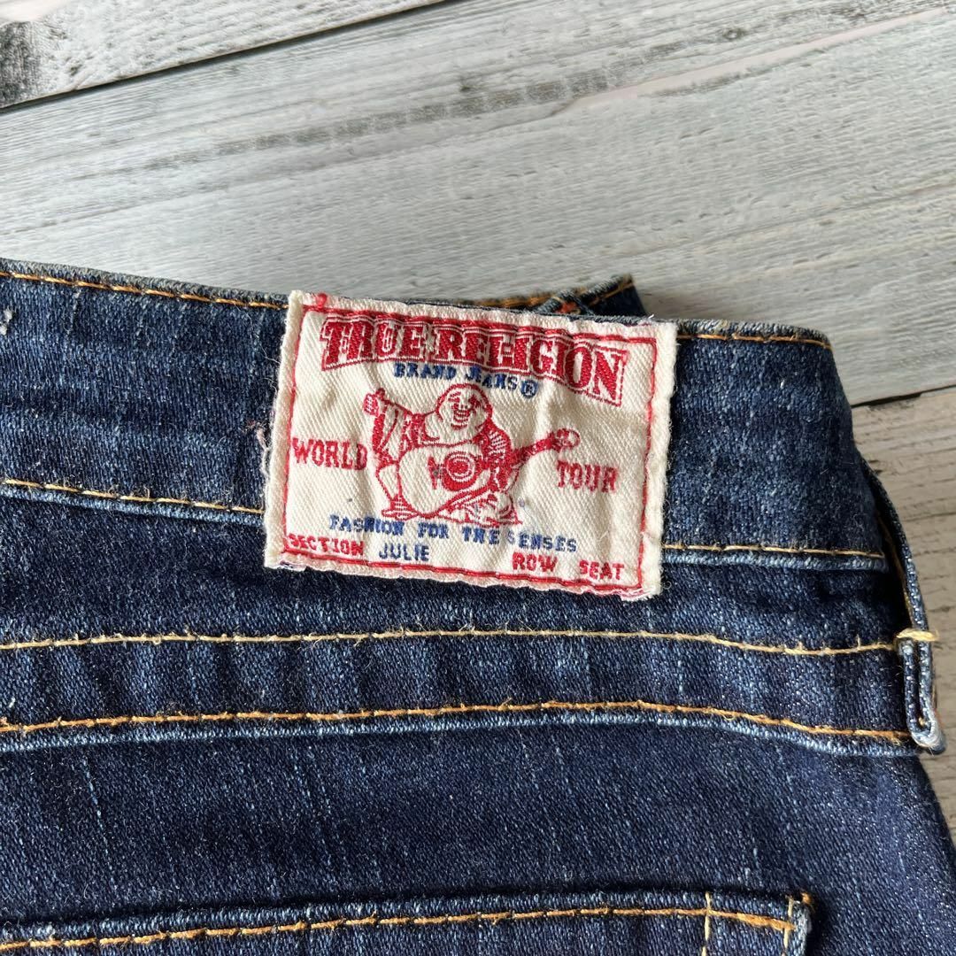 True Religion - トゥルーレリジョンデニムパンツUSA製ローライズ