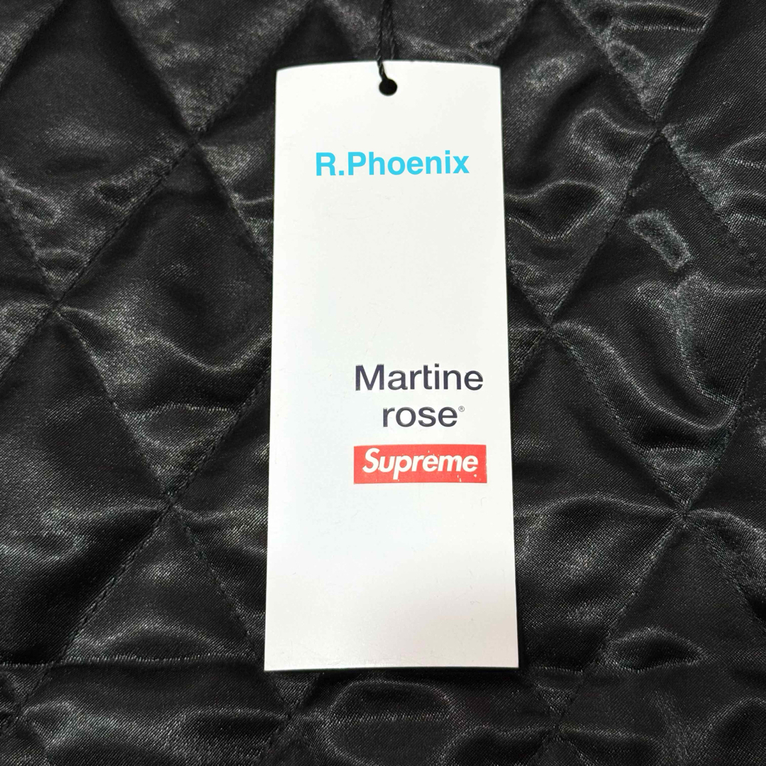 Supreme - 【Supreme × Martine Rose】 Leather Jacketの通販 by R