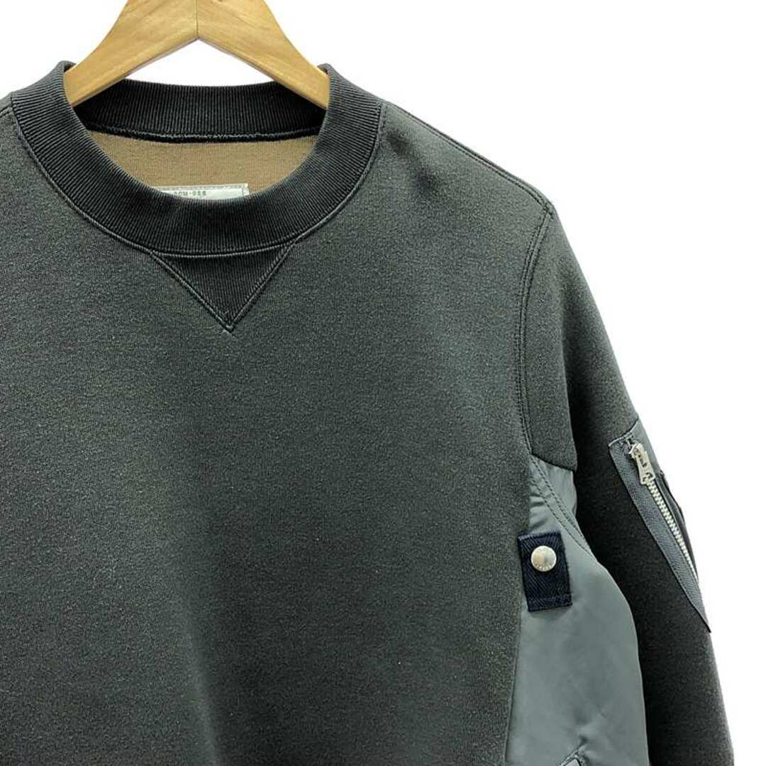 sacai - sacai / サカイ | 2023SS | Sponge Sweat x Nylon Twill