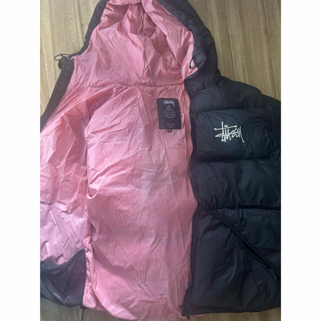 STUSSY - STUSSY ダウンジャケット 黒 800フィルの通販 by ぶぷぷぷ