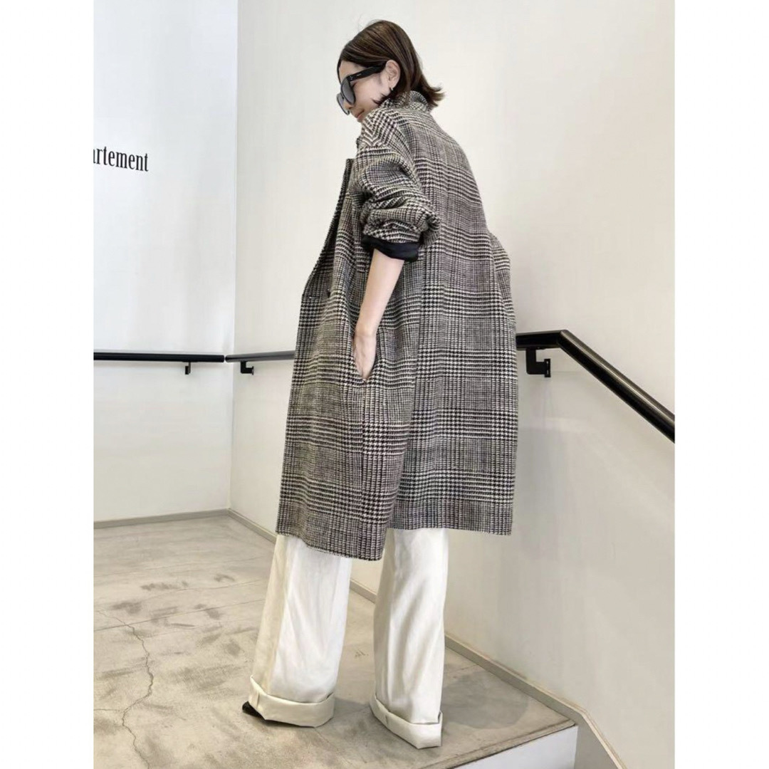 L'Appartement DEUXIEME CLASSE - LISIERE CHECK W COAT の通販 by す