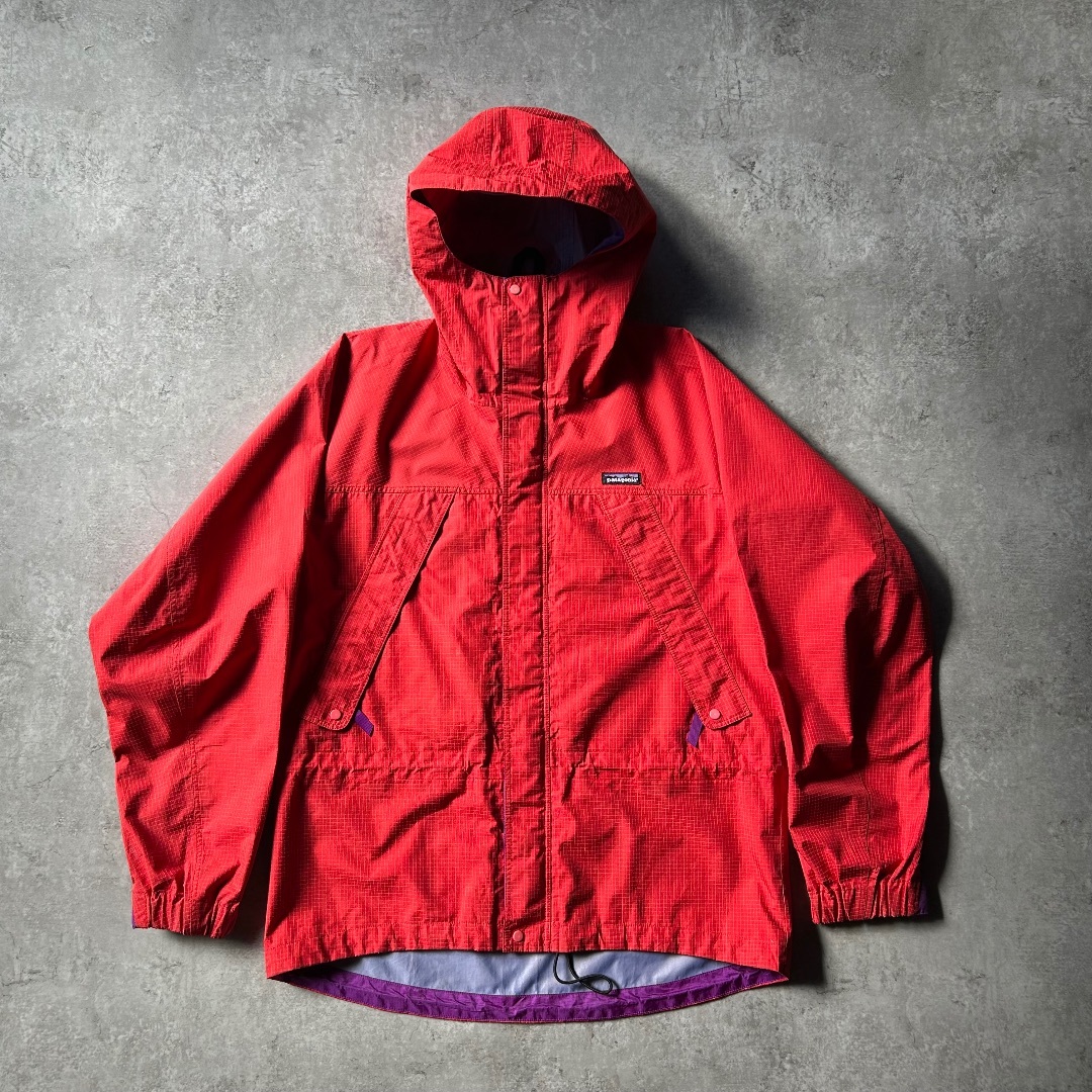 patagonia - 90s パタゴニア スーパーアルパインジャケット L レッド