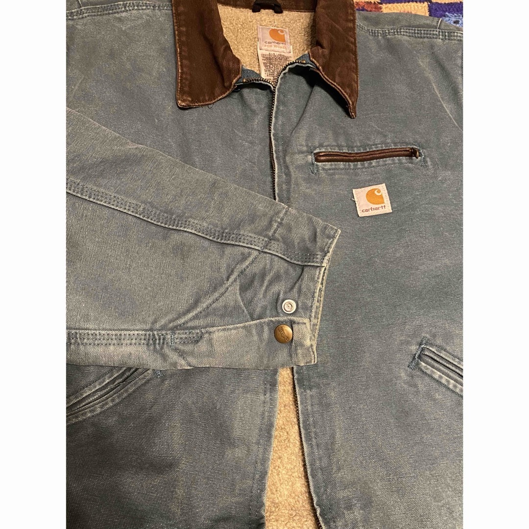carhartt - carhartt （カーハート）フェードデトロイトジャケットの