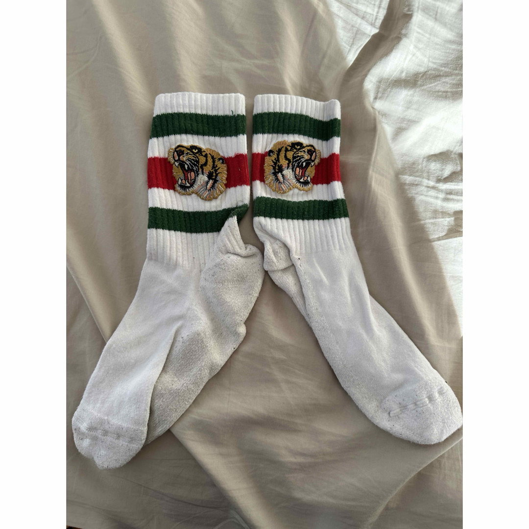 GUCCI - GUCCI ソックスの通販 by JazzJust's shop｜グッチならラクマ