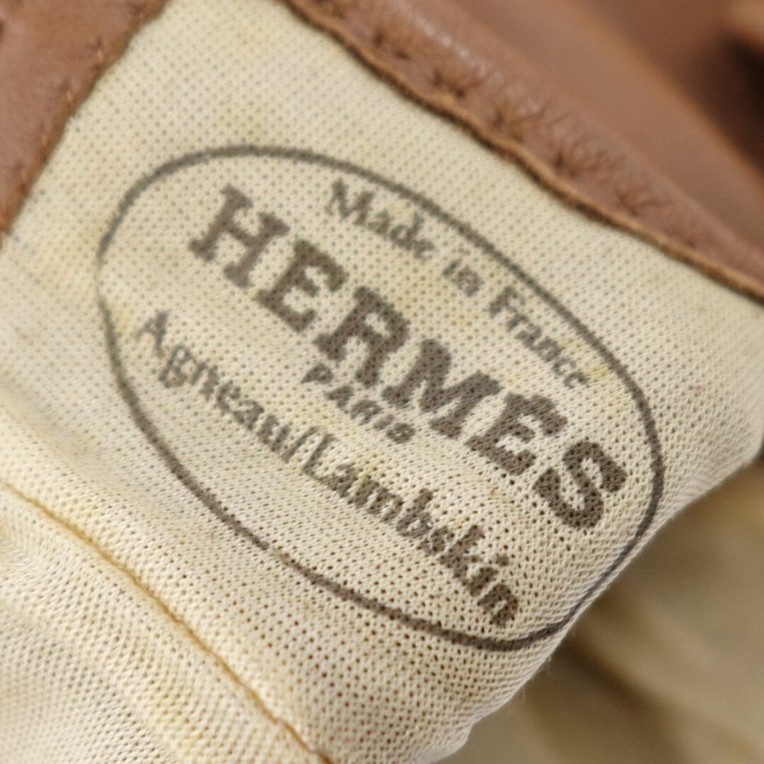 HERMES - 極美品 エルメス HERMES 手袋 ソヤ SOYA グローブ ケリー金具