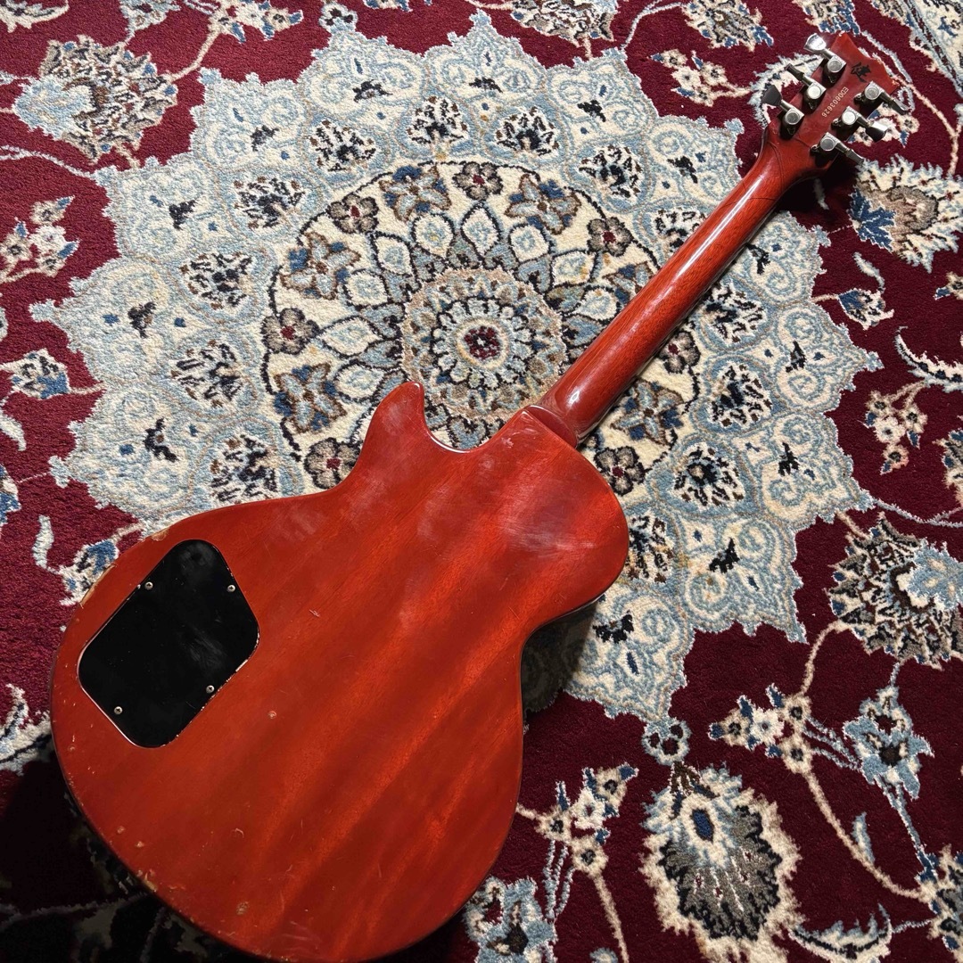 Edwards - 激レア EDWARDS E-MA-98 ALOHA KEN 横山健 レスポールの通販