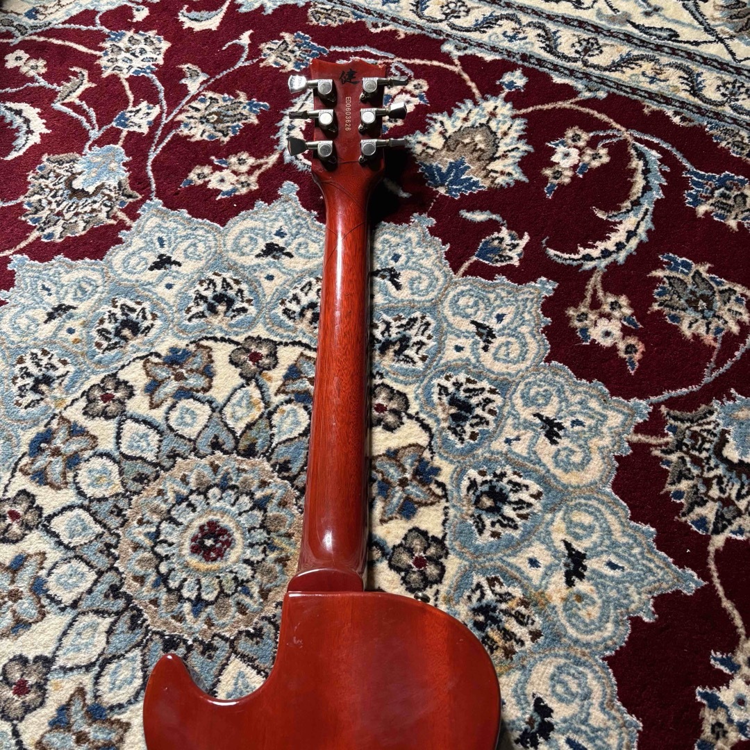 Edwards - 激レア EDWARDS E-MA-98 ALOHA KEN 横山健 レスポールの通販