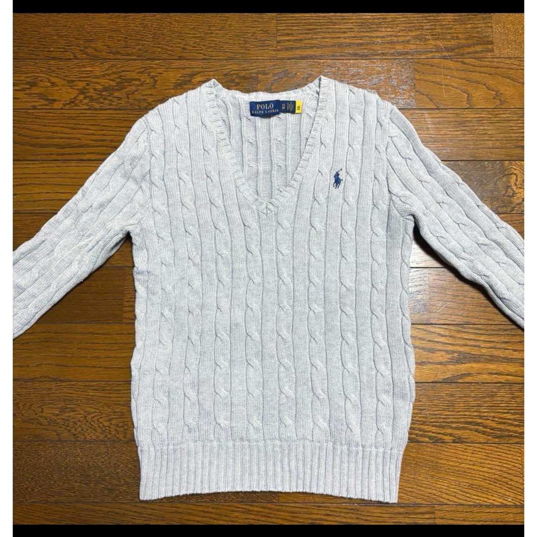Ralph Lauren - 【QRコード付き】 ラルフローレン ケーブル ニット