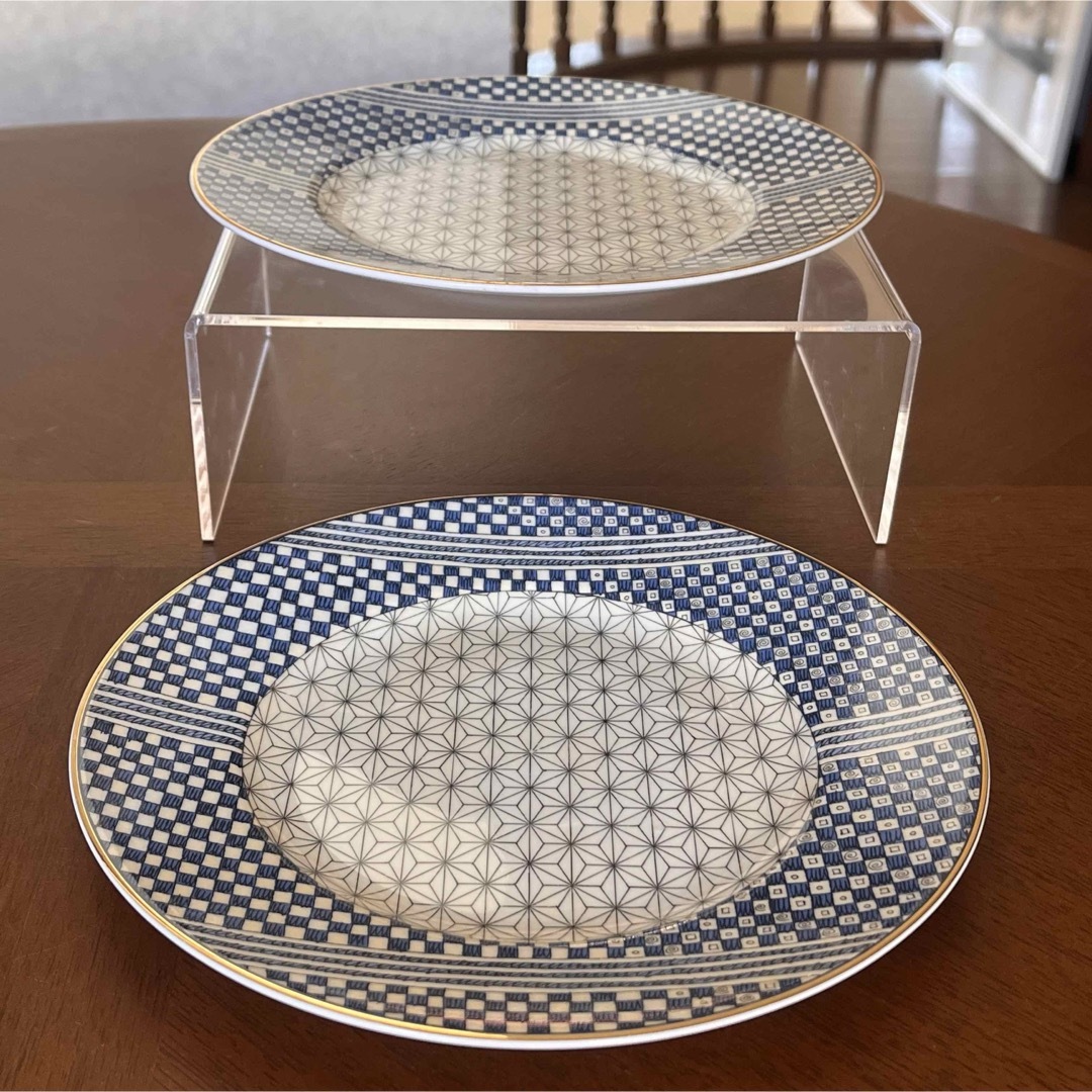 WEDGWOOD - 【美品】ウェッジウッド☆サムライ☆デザート皿 2枚の通販