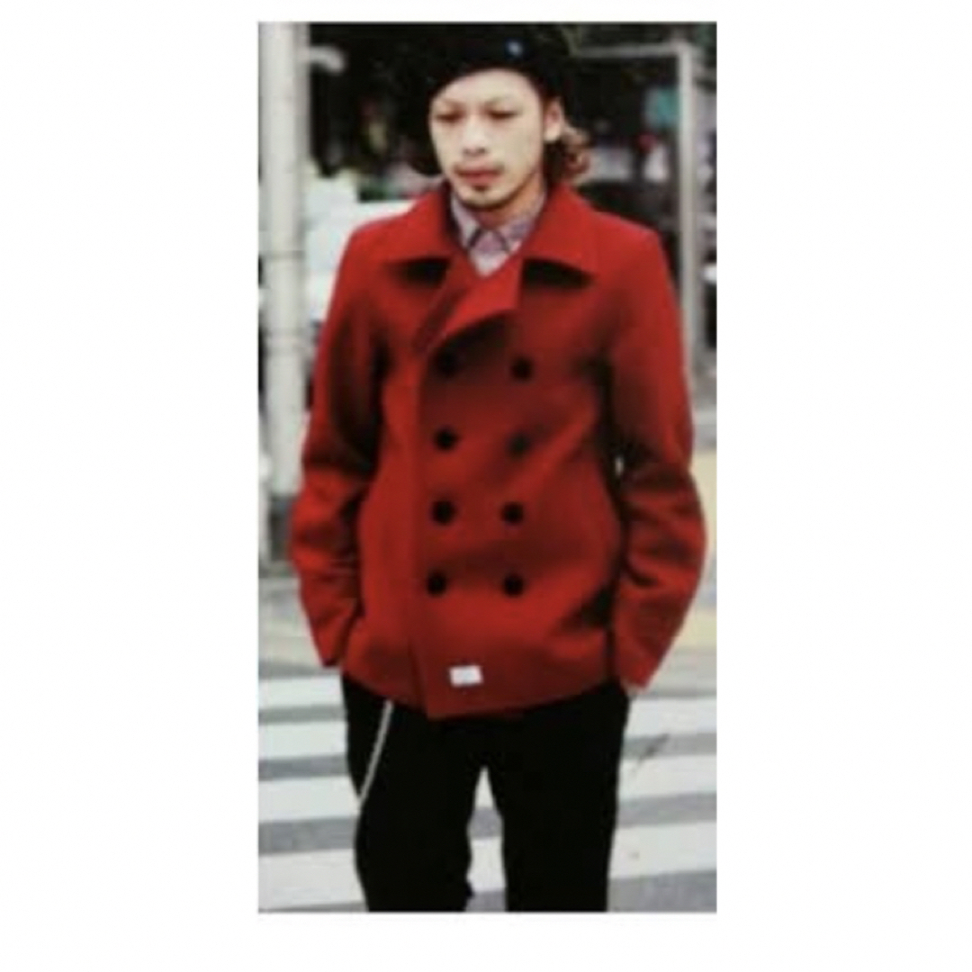 W)taps - WTAPS ダブルタップス Pコート ウール ジャケット アウターの
