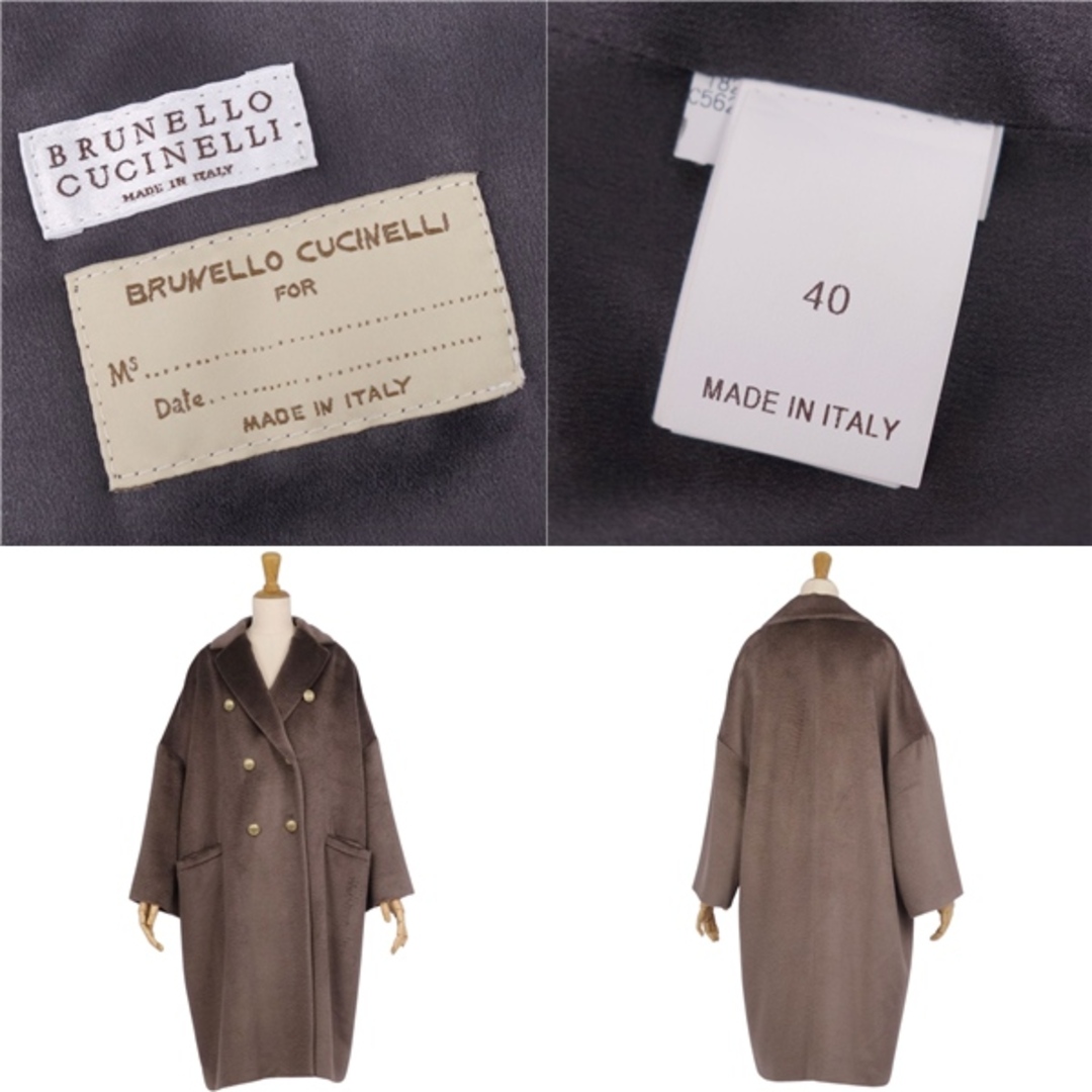 BRUNELLO CUCINELLI - 極美品 ブルネロクチネリ BRUNELLO CUCINELLI