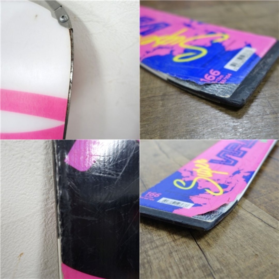 ロシニョール ROSSIGNOL SUPER VIRAGE V-LIMITED 166cm ビンディング