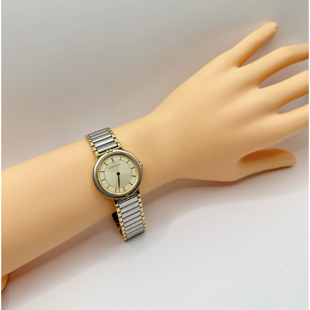 Yves Saint Laurent - YSL イヴサンローラン 4620-E62267 QZ アイボリ