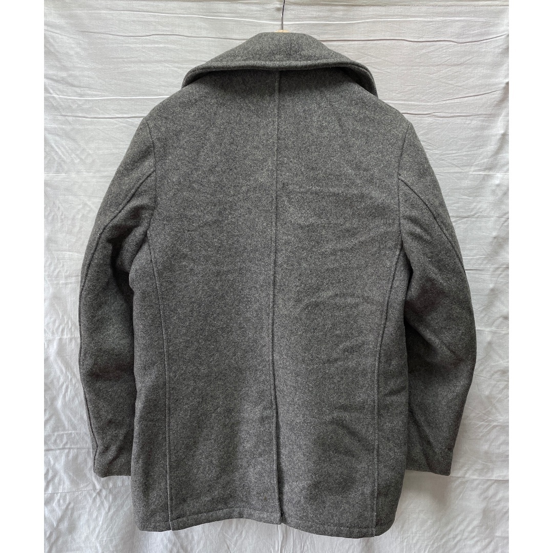 schott - Schott 740N ショット Pコート サイズ36 グレー USA 90'の