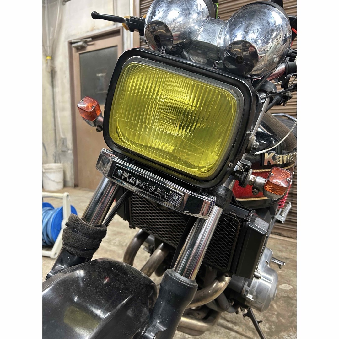 カワサキ ステムエンブレム 三又エンブレム 三又カバー ステーセットの