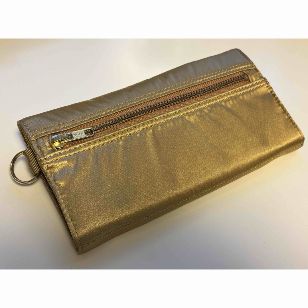 PORTER - コラボ/PORTER/財布/別注/タンカー/BEAMS/ゴールド/限定/B印