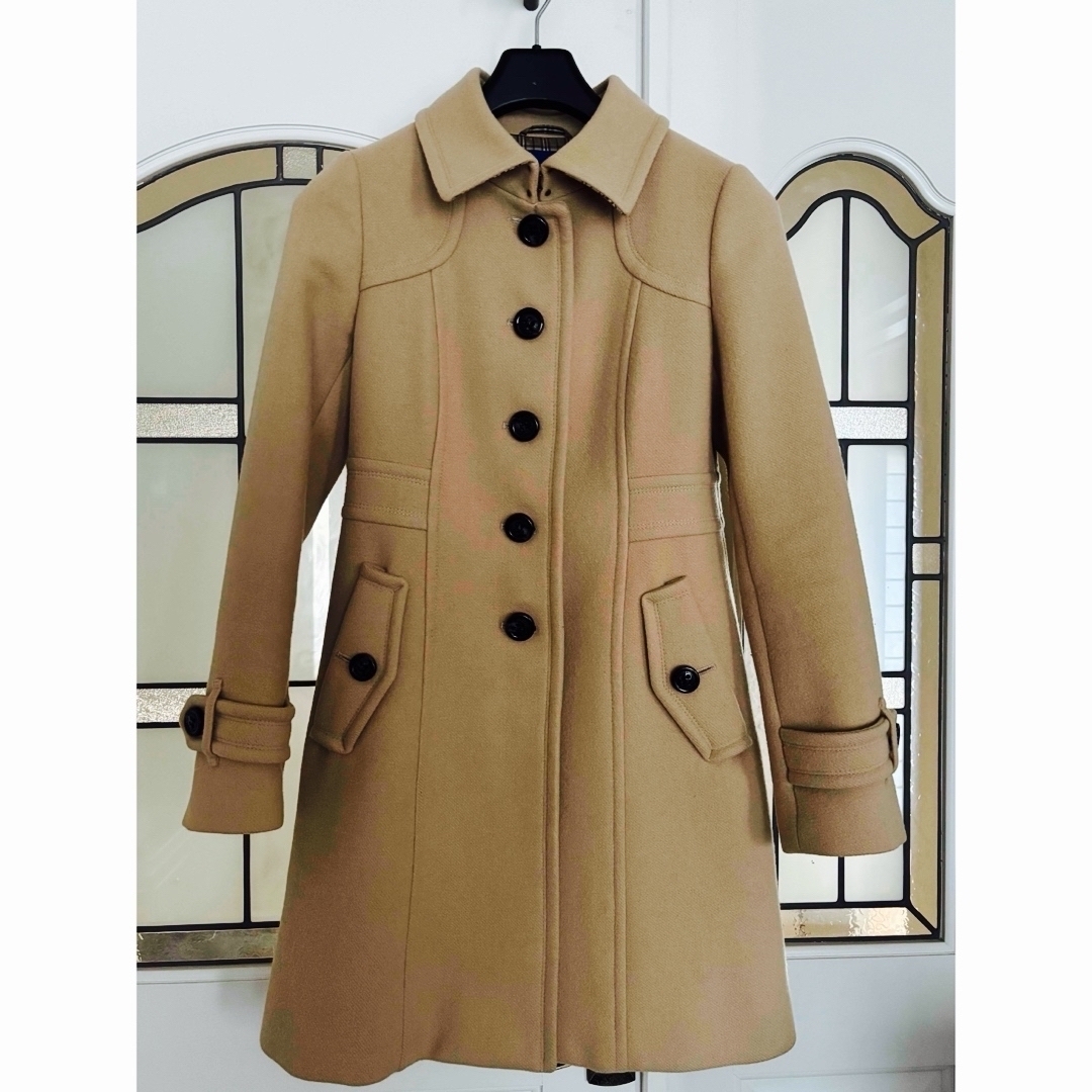 BURBERRY BLUE LABEL - ☆美品クリーニング済☆ バーバリーブルー