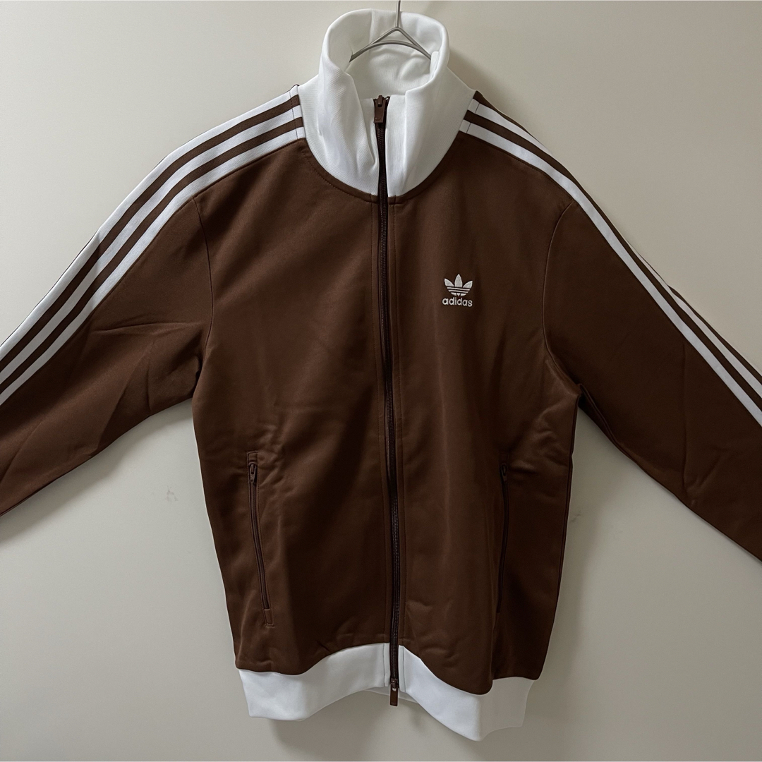 Originals（adidas） - 新品 L】アディダス刺繍トラックジャケット古着