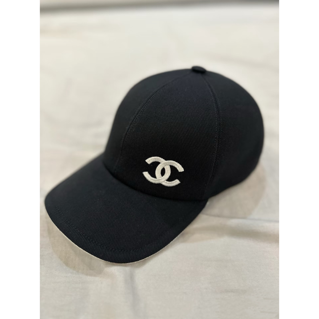 CHANEL - 値下げ！新品未使用 シャネル キャップ CCマーク 超希少 の