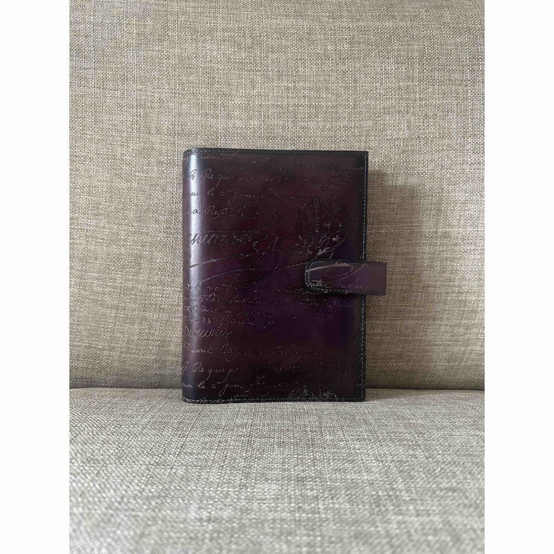 BERLUTI - 希少 ベルルッティ マッカーサー スクリットレザー システム