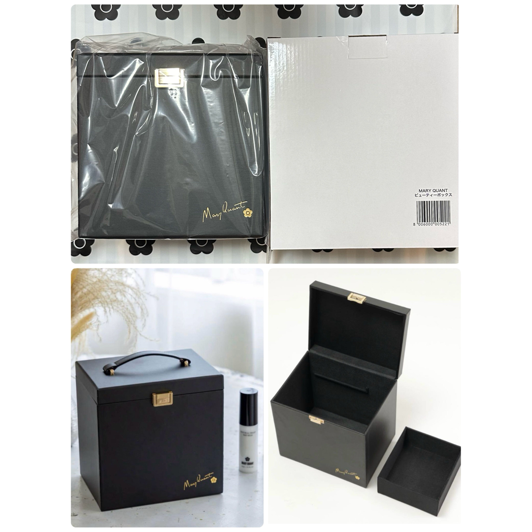 MARY QUANT - mary quant♡ビューティーボックスブラック新品の通販 by