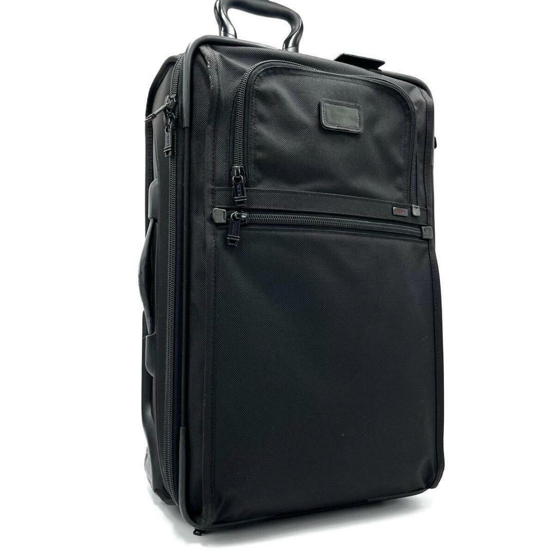 美品✨TUMI トゥミ キャリーケース22018DH ナイロン ブラック トゥミ
