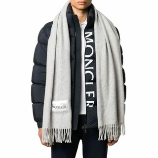 MONCLER（マフラー/ショール ・ グレー/灰色系）のフリマアイテム一覧