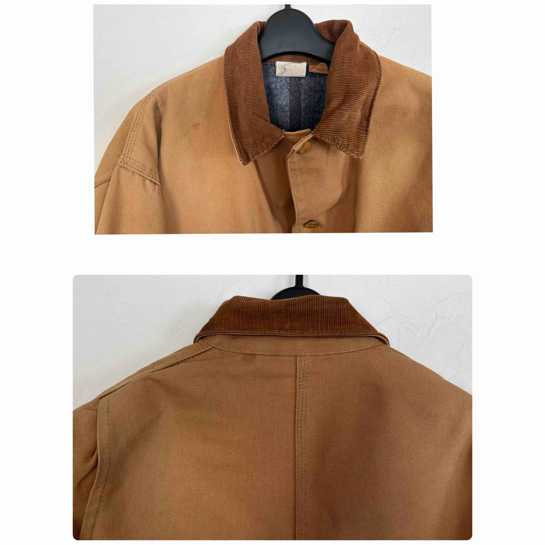 carhartt - 80年代 Carhartt カーハート ミシガンチョアコート フード