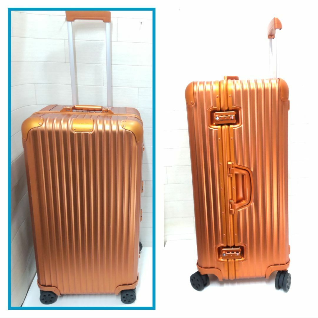 RIMOWA - リモワ オリジナル トランク プラス 105L 925.80.オレンジ