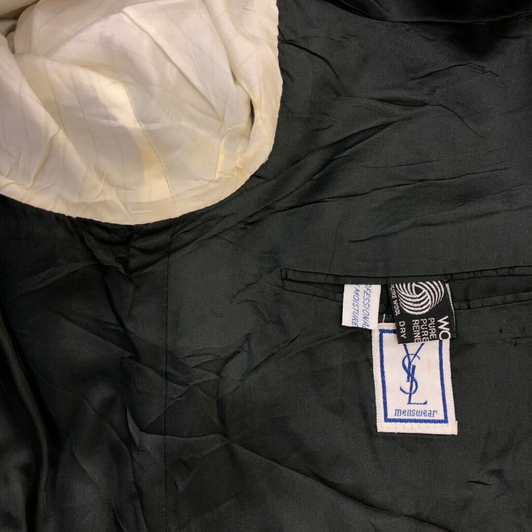 Yves Saint Laurent - 80年代 フランス製 YVES SAINT LAURENT イヴ