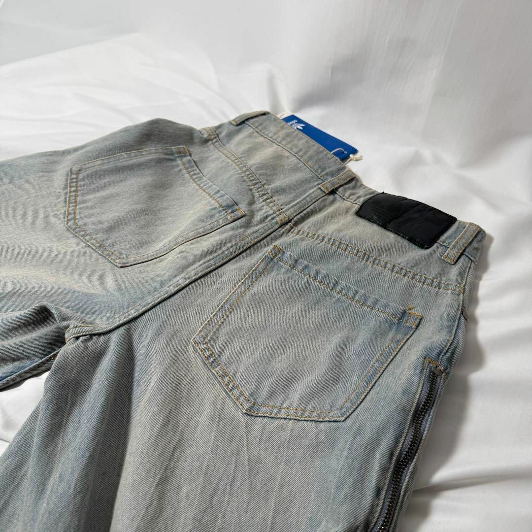 adidas Originals - ADIDAS DENIM ZIP PANT デニム パンツ 26 JX9210の